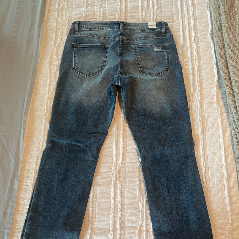 NWT KanCan Mid Rise Jeans